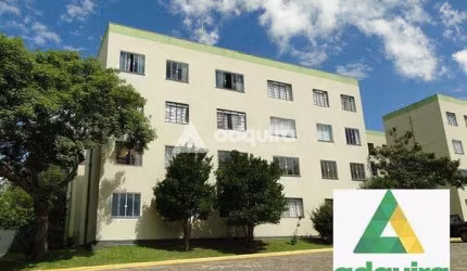 Apartamento para venda 3 Quartos, 1 Vaga, 60M², Orfãs, Ponta Grossa - PR