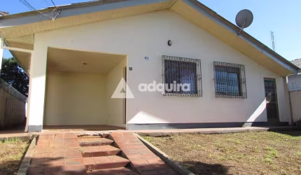 Casa para venda com 3 quartos, Uvaranas, Ponta Grossa, PR