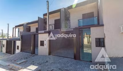Casa à venda 3 Quartos, 1 Suite, 1 Vaga, 102M², Boa Vista, Ponta Grossa - PR