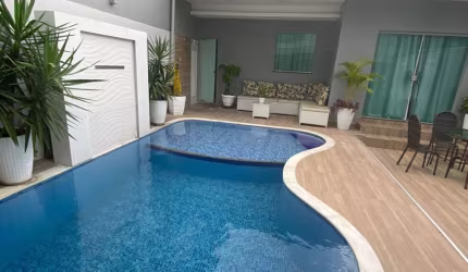 Casa com 4 quartos à venda na Rua Ilha Oregon, Lírio do Vale, Manaus, 140 m2 por R$ 550.000