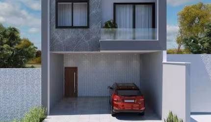 Casa com 3 quartos à venda no Belvedere, Coronel Fabriciano  por R$ 520.000