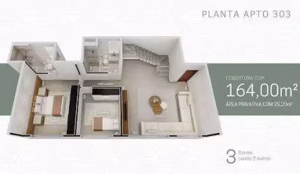 Apartamento em Vila dos Técnicos  -  Timóteo