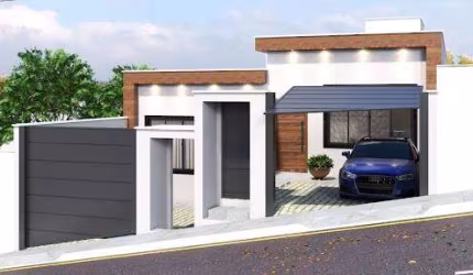 Casa em Residencial Bethania  -  Santana do Paraíso