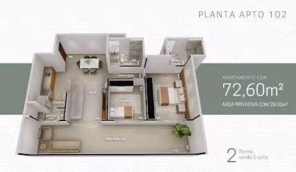 Apartamento em Vila dos Técnicos  -  Timóteo