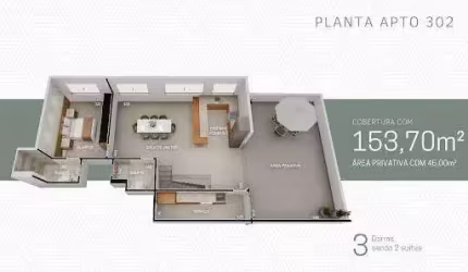 Apartamento em Vila dos Técnicos  -  Timóteo