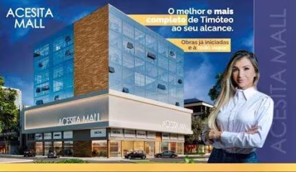 Sala no Acesita Mall no Centro  -  Timóteo