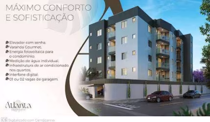 Apartamentos no Residencial Atlanta no Veneza  -  Ipatinga