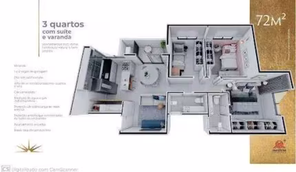 Apartamento à Venda no Ideal