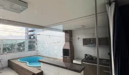 Cobertura 4 quartos sendo 2 suítes bairro professores !