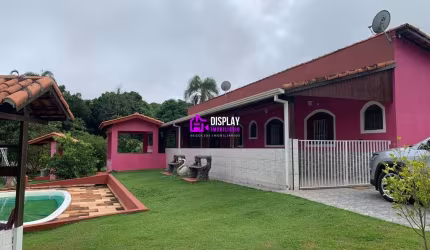Chácara / sítio com 3 quartos à venda na Rua Das Aroeiras, 09, Campo Verde, Ibiúna por R$ 650.000