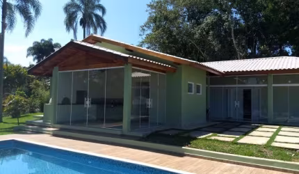 Chácara / sítio com 3 quartos à venda na Rodovia Bunjiro Nakao, 01, Cocais, Ibiúna por R$ 850.000