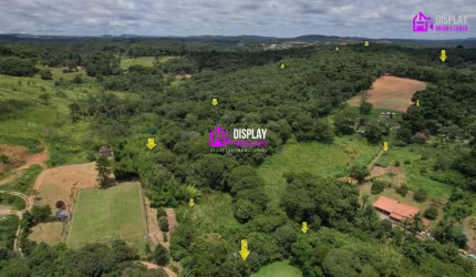 Terreno à venda na Divisa Com o Clube de Campo, 01, Cachoeira, Ibiúna por R$ 1.300.000