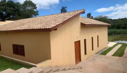 Chácara / sítio com 3 quartos à venda na Alameda Das Paineiras, Lageadinho, 1, Condomínio Porto de Ibiúna, Ibiúna por R$ 742.000