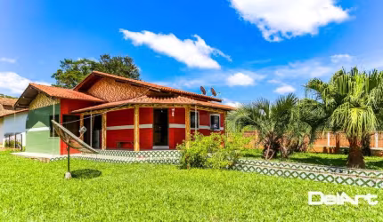 Casa linda em Chácara no Butiá do Lageado - Terreno de 7.000m2 + Casa com 120,00m2 + Depósito de 60,00m2 + Barracão de secagem de Fumo