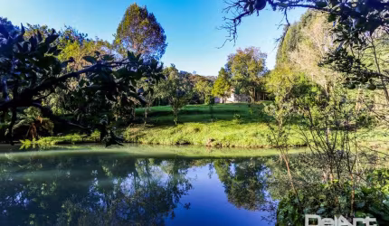 Chácara com 4 dormitórios à venda, 6100 m² por R$ 450.000,00 - Área Rural - Mafra/SC