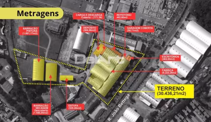 Pavilhão à venda, 14492 m² por R$ 25.000.000,00 - Cidade Industrial - Curitiba/PR