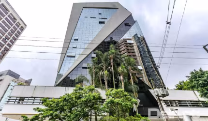 Sala/Conjunto Comercial LOCADA - 97,42m2 + 02 vagas - Edifício Curitibano Prime Center - R$ 750.000,00 - Água Verde.