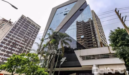 Sala/Conjunto Comercial Corporativo LOCADA - 182,61m2 + 02 vagas - Edifício Curitibano Prime Center - R$ 1.300.000,00 - Água Verde.