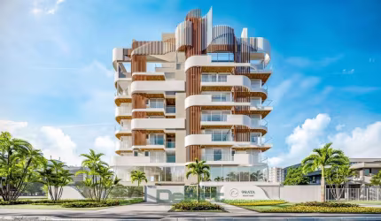 Apartamento LANÇAMENTO com 3 dormitórios à venda por R$ 2.635.000 - Balneário Caiobá - Matinhos/PR