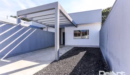 Casa geminada novinha - com 79,64m2 - no Centro I-Baixada - Mafra - ACEITA FINANCIAMENTO.