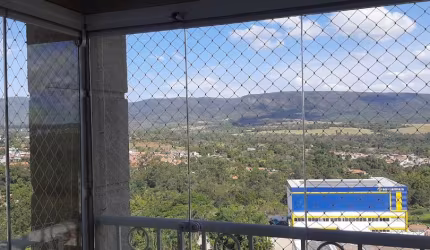 Apartamento com sacada gourmet