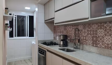 LINDO APARTAMENTO PRONTO PARA MORAR
