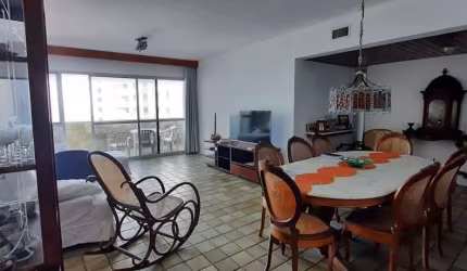 Apartamento com 4 dormitórios à venda, 170 m² por R$ 1.000.000,00 - Boa Viagem - Recife/PE