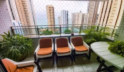 Apartamento Duplex com 4 dormitórios à venda, 359 m² por R$ 1.800.000,00 - Boa Viagem - Recife/PE