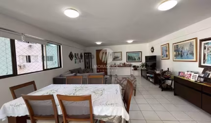 Apartamento com 4 dormitórios à venda, 155 m² por R$ 1.300.000,00 - Pina - Recife/PE