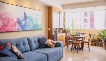 Apartamento à venda, mobiliado, 150 m², na rua Setúbal em Boa Viagem, Recife-PE.