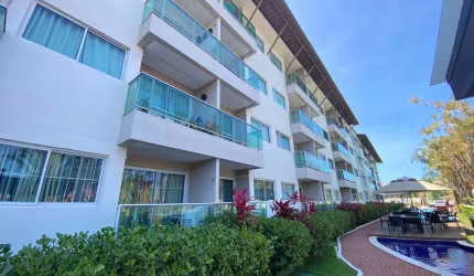 Flat com 1 dormitório à venda, 40 m² por R$ 380.000,00 - Porto de Galinha - Ipojuca/PE