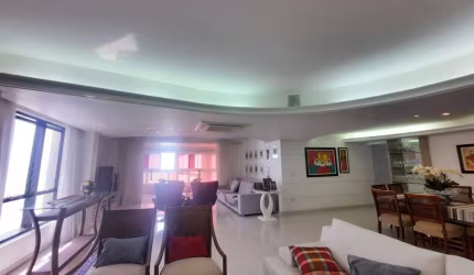 Apartamento à venda com 4 quartos, 224 m² em Boa Viagem - Recife/PE