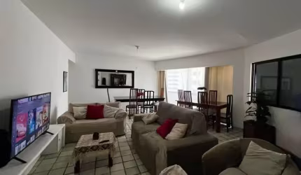 Apartamento à venda com 03 quartos, 157,53 m², 02 vagas em Boa Viagem, Recife-PE.