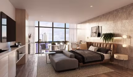 Apartamento com 2 dormitórios à venda, 5051 m² por R$ 452.808,00 - Boa Viagem - Recife/PE