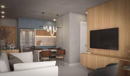 Apartamento com 2 quartos à venda, 53 m² por R$ 694.283 - Boa Viagem - Recife/PE