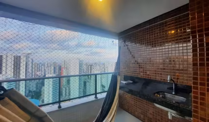 Apartamento à venda com 3 quartos, 95 m²  Boa Viagem - Recife/PE