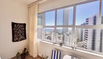 Apartamento à venda com vista mar, 111 m² por R$ 530.000 - Boa Viagem - Recife/PE