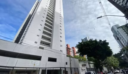 Flat com 1 dormitório à venda, 24 m² por R$ 290.000,00 - Boa Viagem - Recife/PE