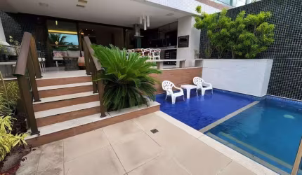 Apartamento à venda com 4 quartos, 370 m² no Paiva - Cabo de Santo Agostinho/PE