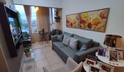 Apartamento à venda com 3 quartos, 59 m² por R$ 290.000 - Candeias - Jaboatão dos Guararapes/PE