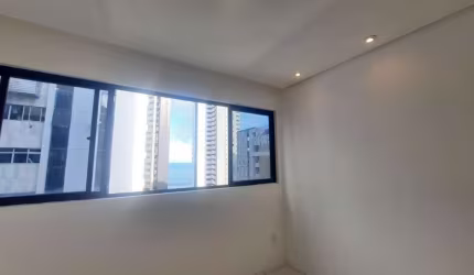 Apartamento com 1 dormitório à venda, 43 m² por R$ 340.000,00 - Boa Viagem - Recife/PE