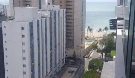 Cobertura duplex com 276 m² útil, 04 quartos, 02 varandas, 02 vagas, em Boa Viagem, Recife-PE.