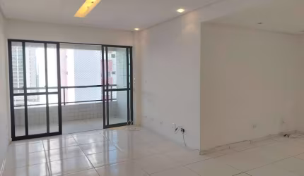 Apartamento à venda com 03 quartos, 118,98 m², 02 vagas em Boa Viagem, Recife-PE.