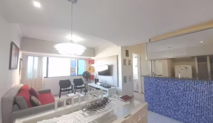 Studio com 01 quarto à venda, 41,51 m² por R$ 380.000 - Boa Viagem - Recife/PE.