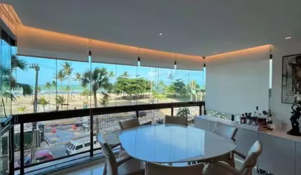 Apartamento à venda, 186 m² na beira mar de boa viagem.