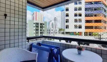 Apartamento à venda com 3 quartos, 115 m² em Boa Viagem - Recife/PE
