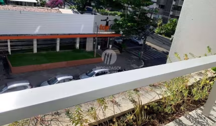 Apartamento à venda, com dois (02) quartos e uma (01) vaga, em Boa Viagem, Recife-PE. Edf. Joatinga