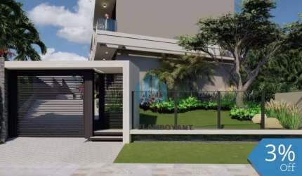 Sobrados de Alto Padrão no Residencial Flamboyant, a 200 m da Praia, Loteamento Morrinhos, em Garopaba!