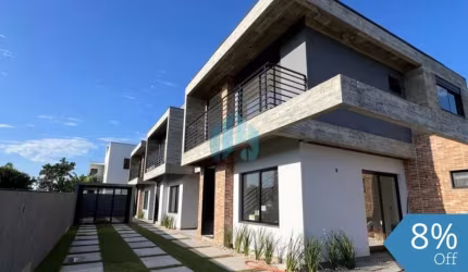 Belas Casas Novas, Localizadas no Loteamento Vila do Campo, Bairro Campo Duna, em Garopaba!