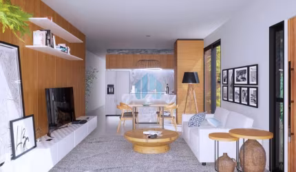 Lindos Apartamentos no Residencial Ilhabela, Loteamento Vila do Campo, em Garopaba!